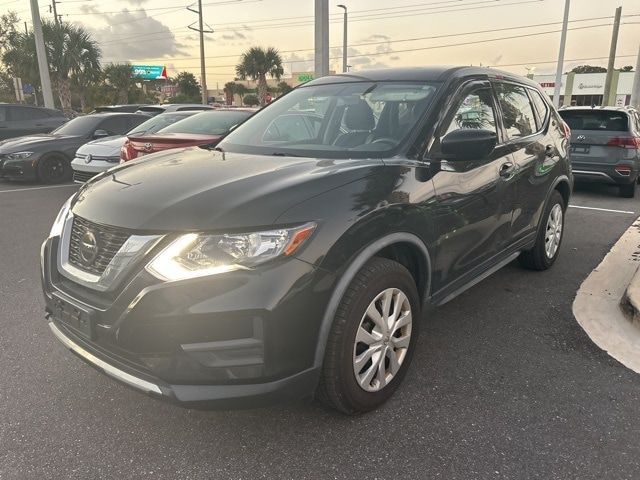 2018 Nissan Rogue S