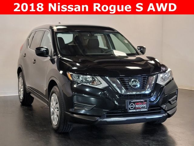 2018 Nissan Rogue S