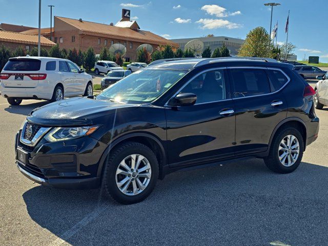 2018 Nissan Rogue S