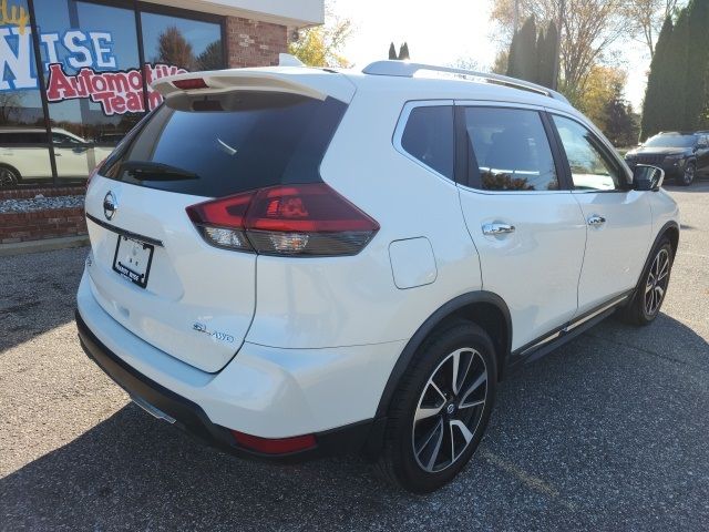 2018 Nissan Rogue S