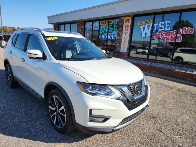 2018 Nissan Rogue S