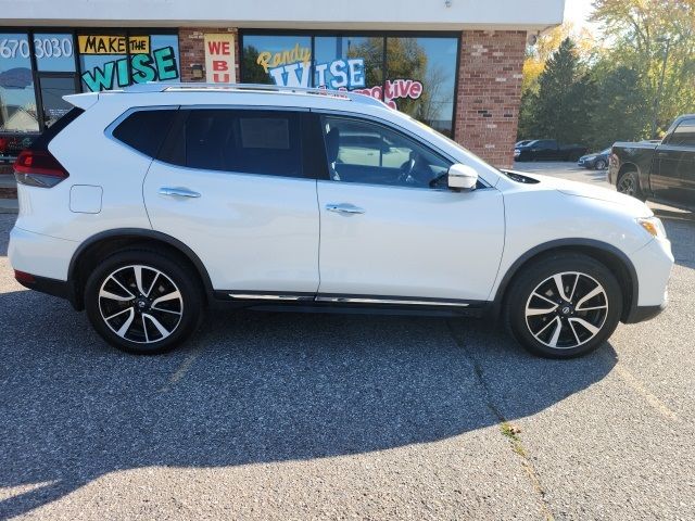 2018 Nissan Rogue S