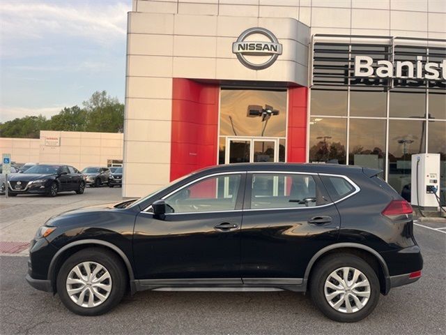 2018 Nissan Rogue S