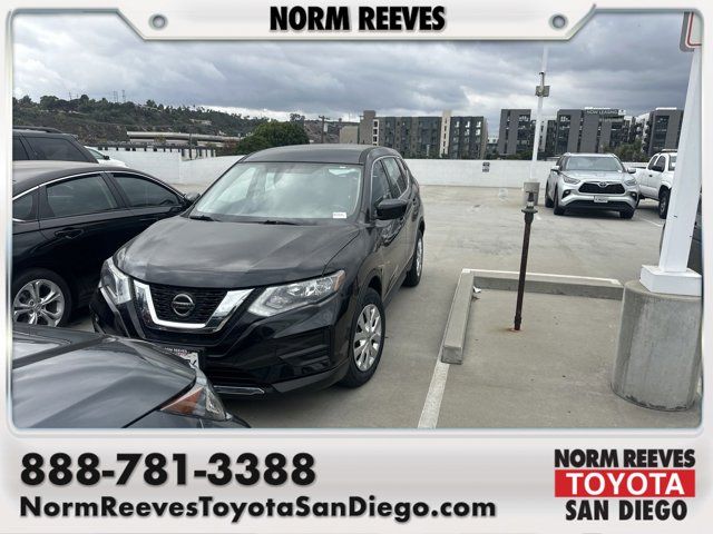 2018 Nissan Rogue S