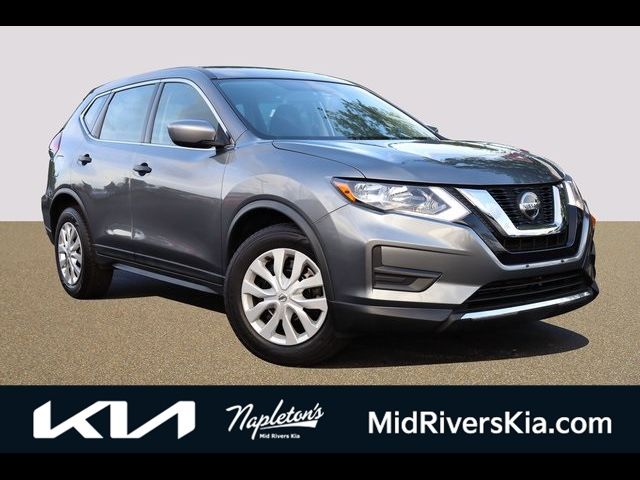 2018 Nissan Rogue S