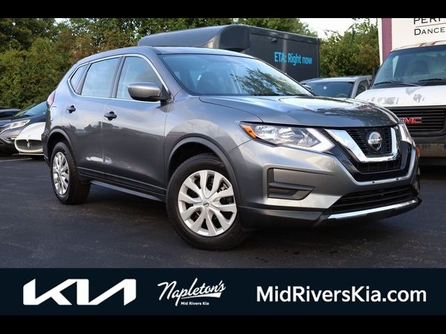 2018 Nissan Rogue S