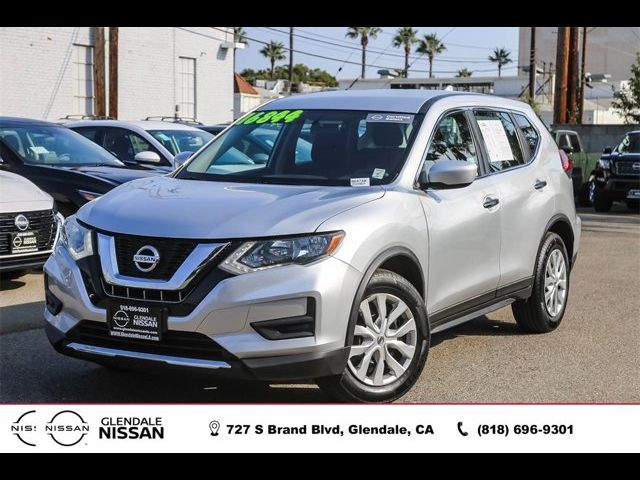 2018 Nissan Rogue S