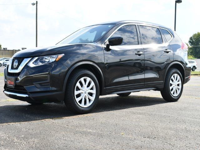 2018 Nissan Rogue S