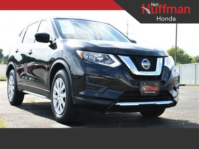 2018 Nissan Rogue S