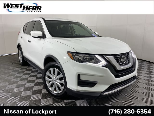 2018 Nissan Rogue S