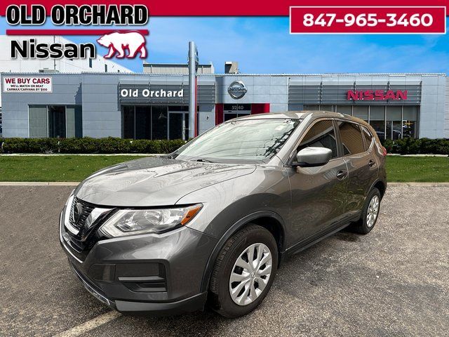 2018 Nissan Rogue S