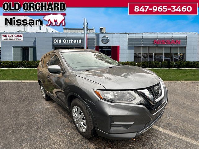 2018 Nissan Rogue S