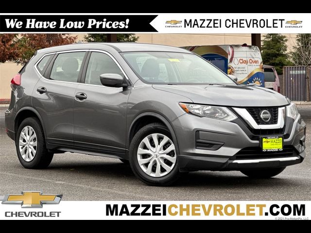 2018 Nissan Rogue S