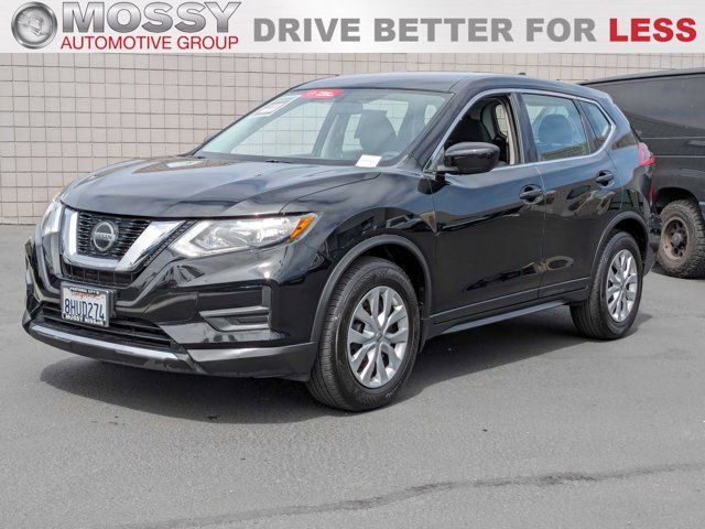 2018 Nissan Rogue S