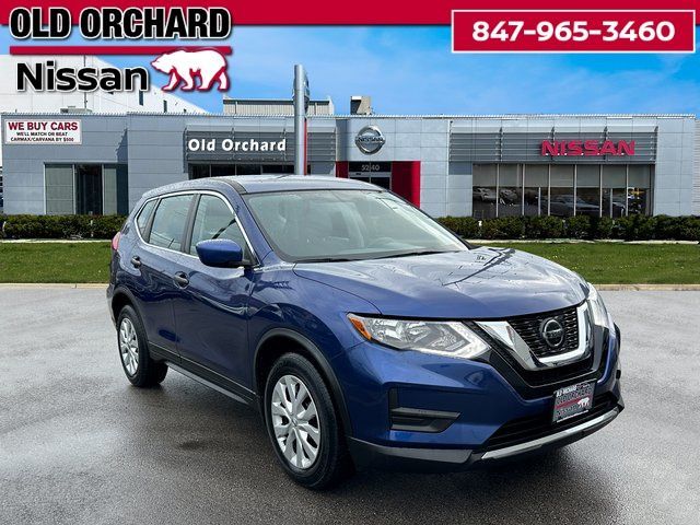 2018 Nissan Rogue S