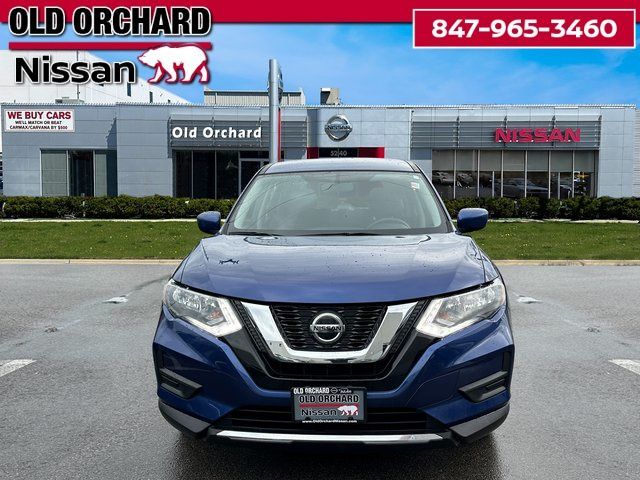 2018 Nissan Rogue S