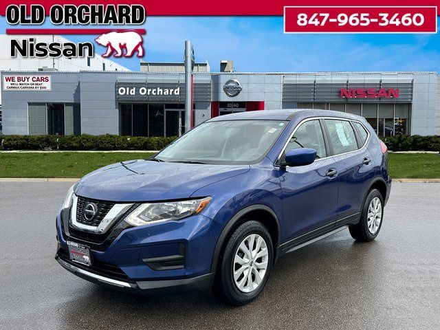 2018 Nissan Rogue S