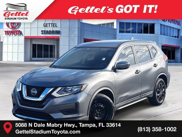 2018 Nissan Rogue S