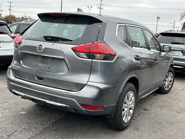 2018 Nissan Rogue S