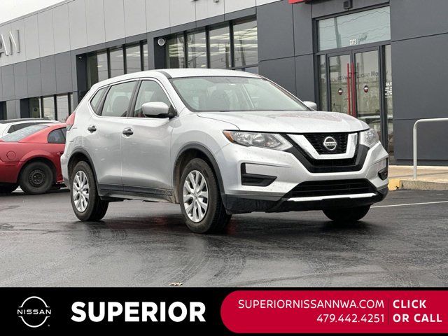 2018 Nissan Rogue S