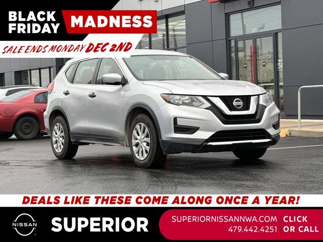 2018 Nissan Rogue S