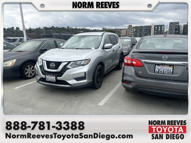 2018 Nissan Rogue S