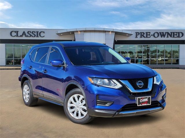 2018 Nissan Rogue S