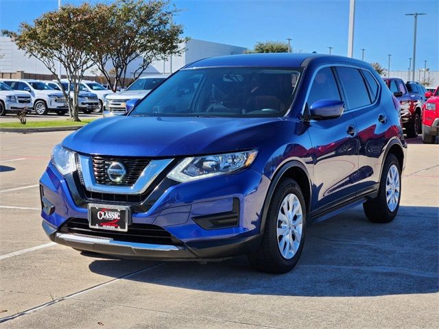 2018 Nissan Rogue S