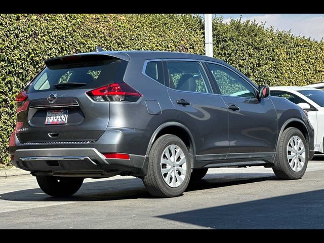 2018 Nissan Rogue S