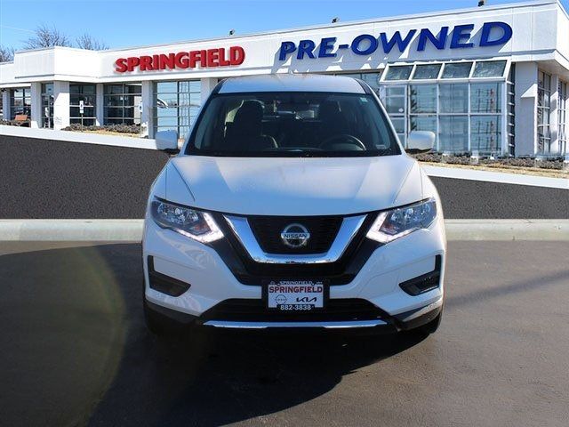 2018 Nissan Rogue S