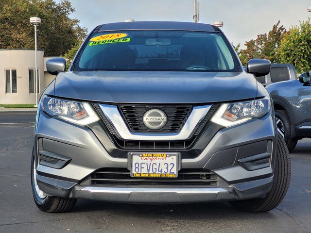 2018 Nissan Rogue S