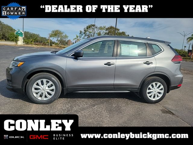 2018 Nissan Rogue S