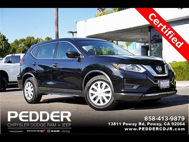 2018 Nissan Rogue S