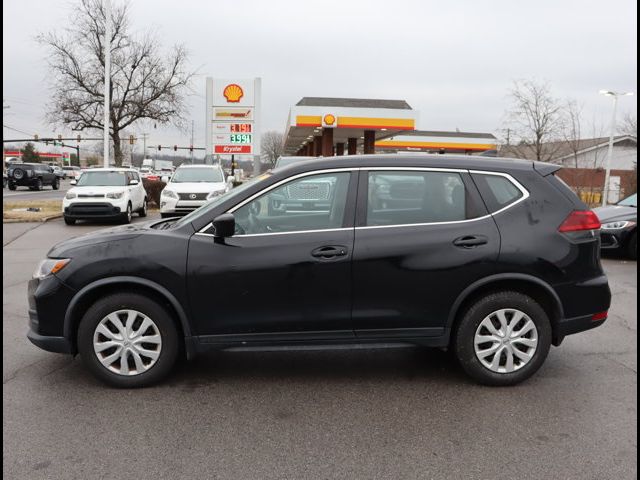 2018 Nissan Rogue S