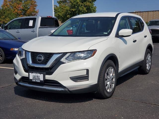 2018 Nissan Rogue S