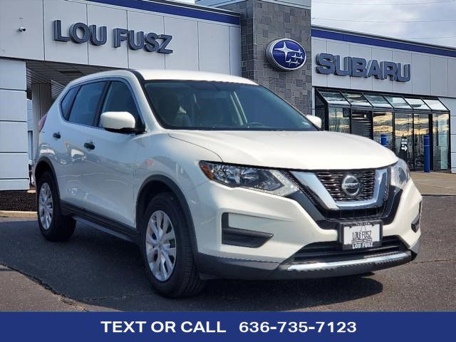 2018 Nissan Rogue S