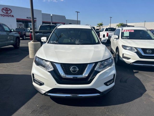 2018 Nissan Rogue SV