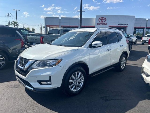 2018 Nissan Rogue SV