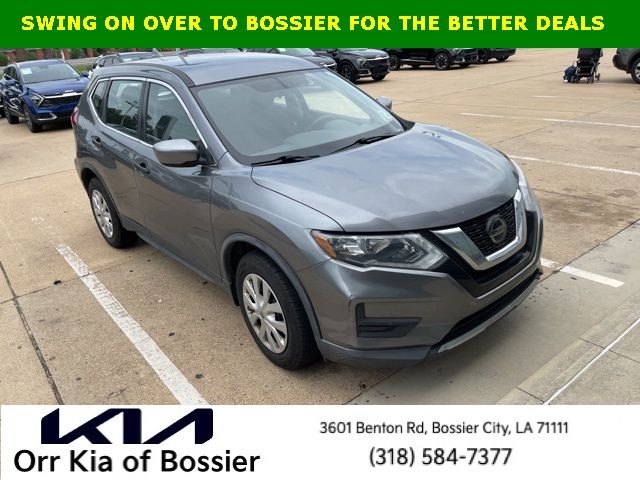 2018 Nissan Rogue S