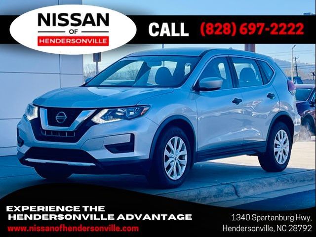 2018 Nissan Rogue S