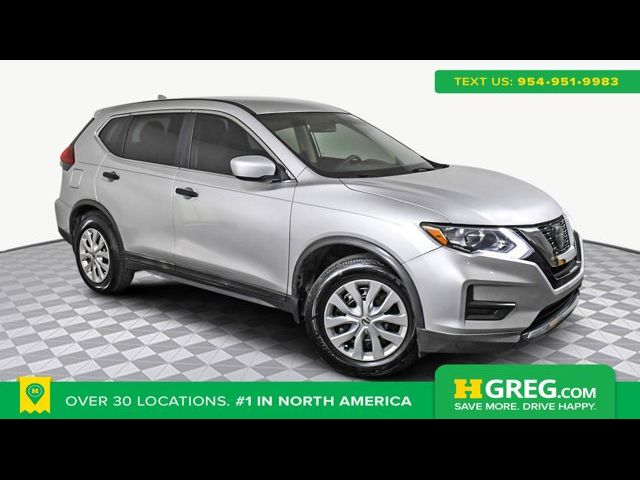 2018 Nissan Rogue S