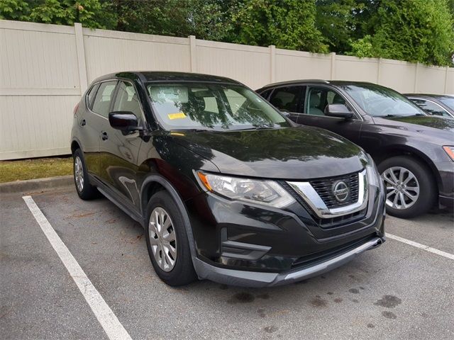 2018 Nissan Rogue S