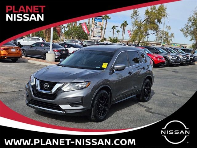 2018 Nissan Rogue S