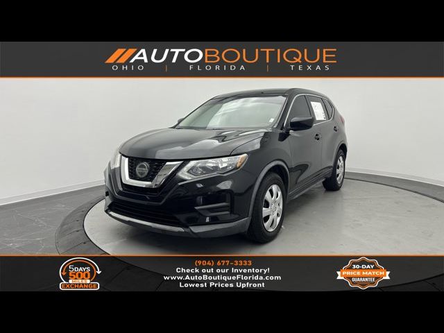 2018 Nissan Rogue S