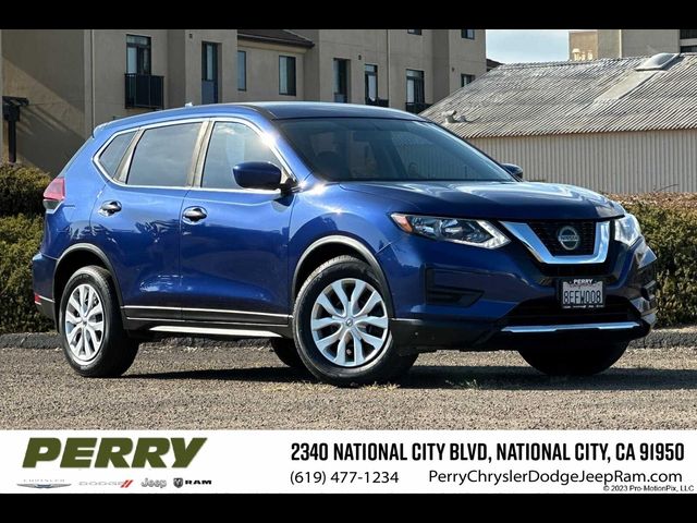 2018 Nissan Rogue S