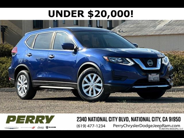 2018 Nissan Rogue S