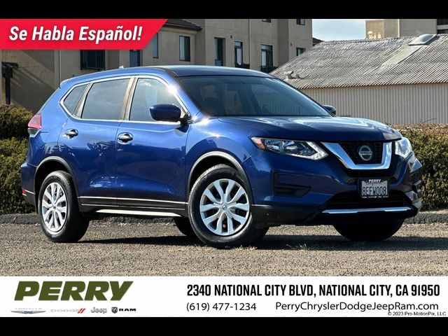 2018 Nissan Rogue S