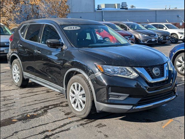 2018 Nissan Rogue S