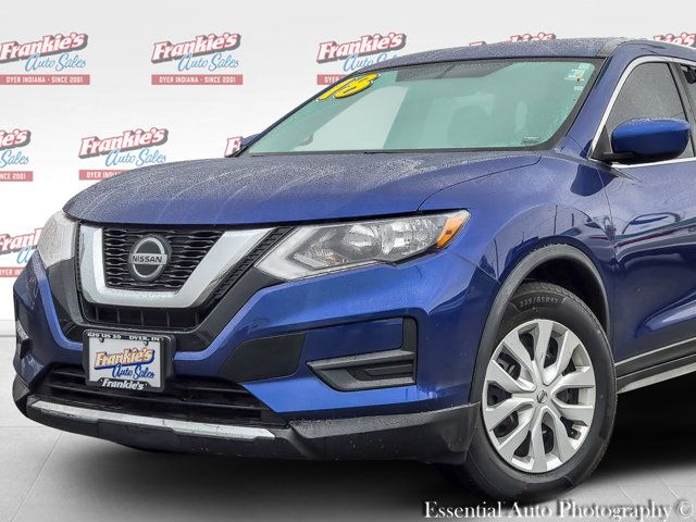2018 Nissan Rogue S