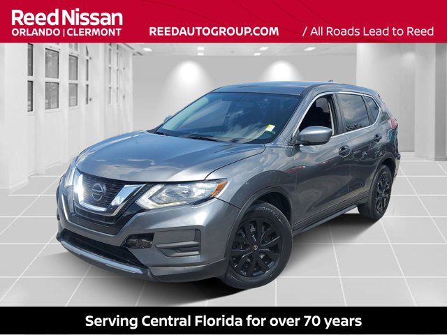 2018 Nissan Rogue S